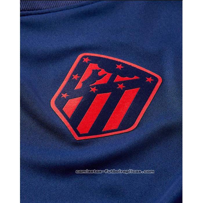 Camiseta 2ª Atletico Madrid Mujer 2021-2022